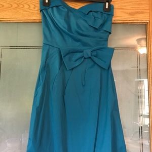 Blue Special Occasion Dress